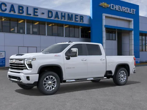 Photos of 2025 Chevrolet Silverado 2500 HD LT for sale in Kansas City, MO at Cable Dahmer Chevrolet of Kansas City