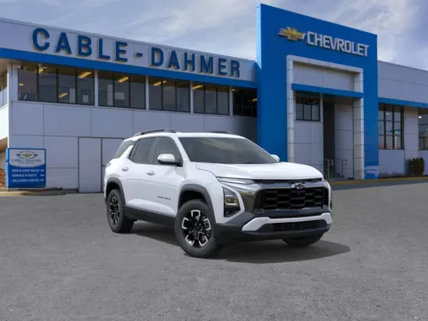 White 2026 Chevrolet Equinox ACTIV for sale in Kansas City, MO