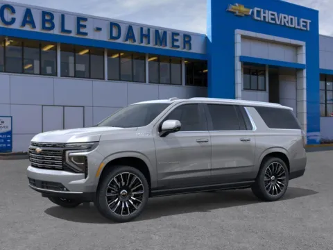 Photos of 2025 Chevrolet Suburban High Country for sale in Kansas City, MO at Cable Dahmer Chevrolet of Kansas City