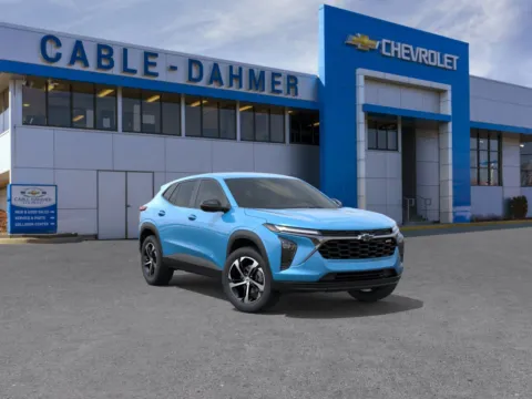 Blue 2025 Chevrolet Trax 1RS for sale in Kansas City, MO