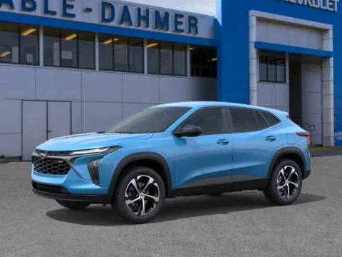 Photos of 2025 Chevrolet Trax 1RS for sale in Kansas City, MO at Cable Dahmer Chevrolet of Kansas City