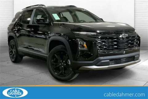 Black 2026 Chevrolet Equinox LT for sale in Kansas City, MO
