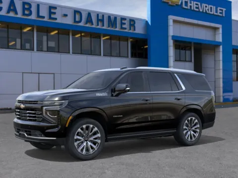 Photos of 2025 Chevrolet Tahoe High Country for sale in Kansas City, MO at Cable Dahmer Chevrolet of Kansas City