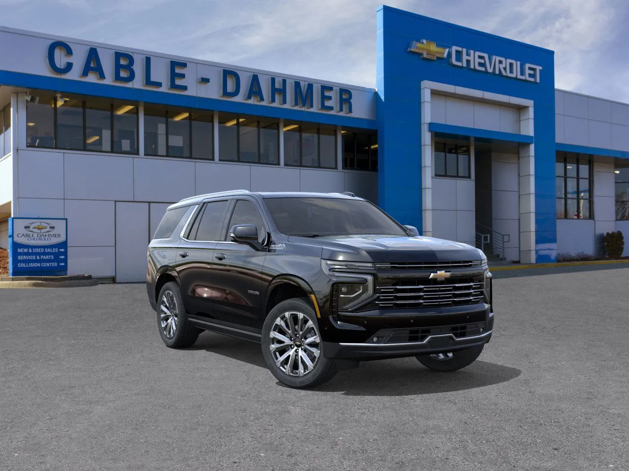 Black 2025 Chevrolet Tahoe High Country for sale in Kansas City, MO