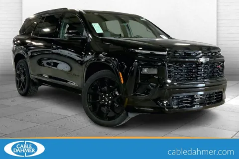 Black 2026 Chevrolet Traverse AWD RS for sale in Kansas City, MO
