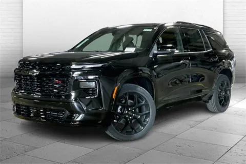 Photos of 2026 Chevrolet Traverse RS for sale in Kansas City, MO at Cable Dahmer Chevrolet of Kansas City