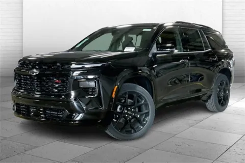 Photos of 2026 Chevrolet Traverse RS for sale in Kansas City, MO at Cable Dahmer Chevrolet of Kansas City