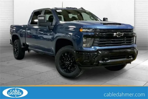 Blue 2025 Chevrolet Silverado 2500 HD Custom for sale in Kansas City, MO