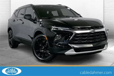 Black 2023 Chevrolet Blazer 2LT for sale in Kansas City, MO