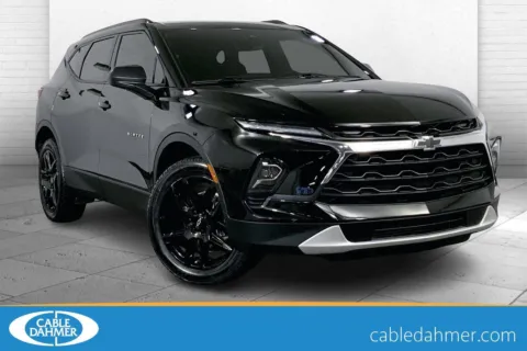 Black 2023 Chevrolet Blazer LT for sale in Kansas City, MO