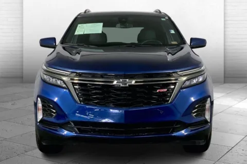 Photos of 2023 Chevrolet Equinox RS for sale in Kansas City, MO at Cable Dahmer Chevrolet of Kansas City