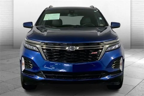 Photos of 2023 Chevrolet Equinox RS for sale in Kansas City, MO at Cable Dahmer Chevrolet of Kansas City