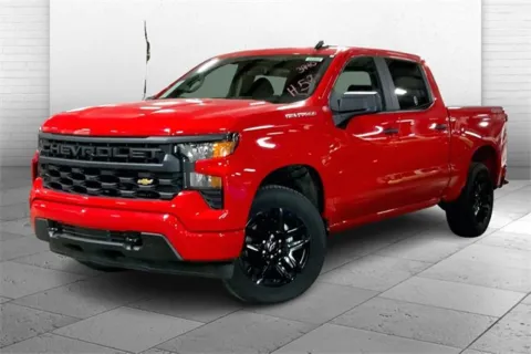 Photos of 2025 Chevrolet Silverado 1500 Custom for sale in Kansas City, MO at Cable Dahmer Chevrolet of Kansas City