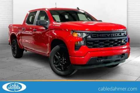 Red 2025 Chevrolet Silverado 1500 Custom for sale in Kansas City, MO