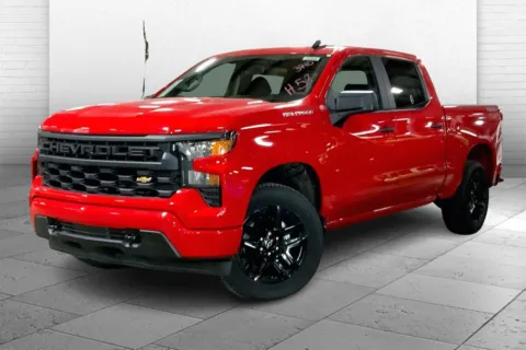 Photos of 2025 Chevrolet Silverado 1500 Custom for sale in Kansas City, MO at Cable Dahmer Chevrolet of Kansas City