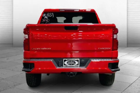More photos of 2025 Chevrolet Silverado 1500 Custom at Cable Dahmer Chevrolet of Kansas City, MO
