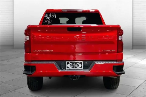 More photos of 2025 Chevrolet Silverado 1500 Custom at Cable Dahmer Chevrolet of Kansas City, MO