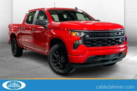 Red 2025 Chevrolet Silverado 1500 Custom for sale in Kansas City, MO