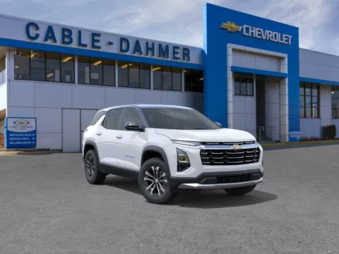 White 2026 Chevrolet Equinox LT for sale in Kansas City, MO