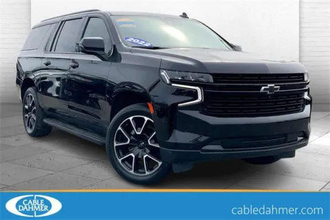 Black 2023 Chevrolet Suburban RST for sale in Kansas City, MO