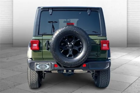 Another view of 2021 Jeep Wrangler Unlimited Willys for sale in Kansas City, MO at Cable Dahmer Chevrolet of Kansas City