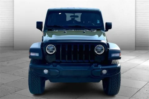 Photos of 2021 Jeep Wrangler Unlimited Willys for sale in Kansas City, MO at Cable Dahmer Chevrolet of Kansas City