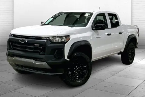 Photos of 2026 Chevrolet Colorado 4WD Trail Boss for sale in Kansas City, MO at Cable Dahmer Chevrolet of Kansas City