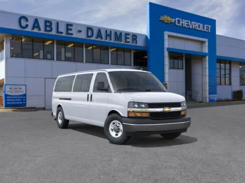 White 2025 Chevrolet Express Cargo Van WT for sale in Kansas City, MO