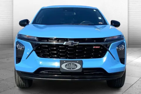 Photos of 2024 Chevrolet Trax 1RS for sale in Kansas City, MO at Cable Dahmer Chevrolet of Kansas City