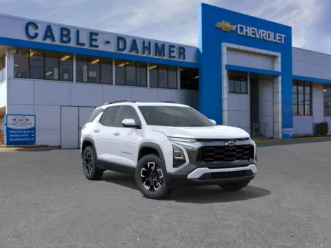 White 2026 Chevrolet Equinox ACTIV for sale in Kansas City, MO