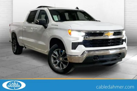 White 2025 Chevrolet Silverado 1500 LT for sale in Kansas City, MO