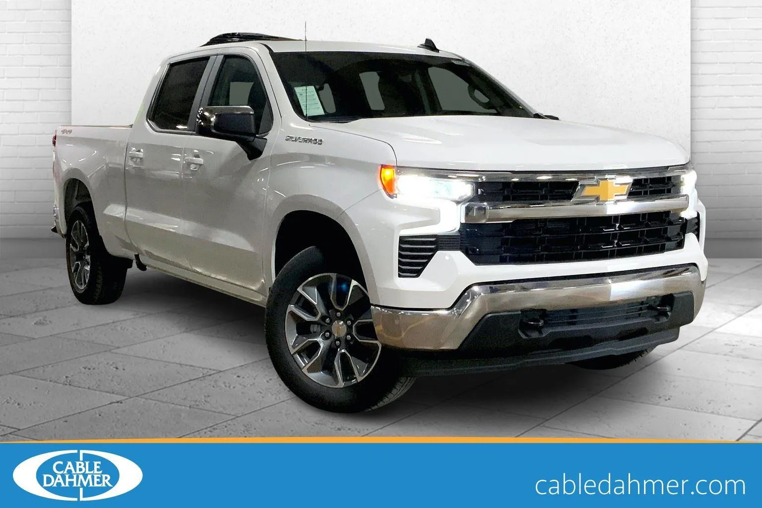 White 2025 Chevrolet Silverado 1500 LT for sale in Kansas City, MO