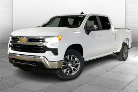Photos of 2025 Chevrolet Silverado 1500 LT for sale in Kansas City, MO at Cable Dahmer Chevrolet of Kansas City