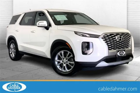 White 2022 Hyundai Palisade SE for sale in Kansas City, MO