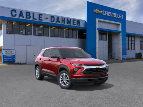 Red 2026 Chevrolet Trailblazer LS for sale in Kansas City, MO