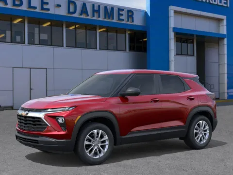 Photos of 2026 Chevrolet Trailblazer LS for sale in Kansas City, MO at Cable Dahmer Chevrolet of Kansas City