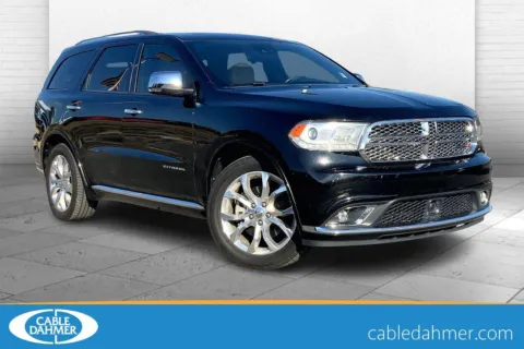 Black 2017 Dodge Durango Citadel for sale in Kansas City, MO