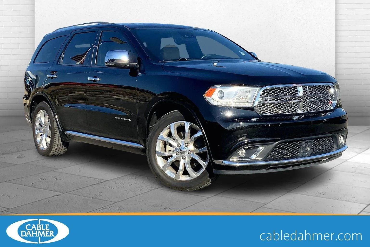 Black 2017 Dodge Durango Citadel for sale in Kansas City, MO