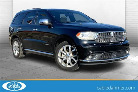 Silver 2017 Dodge Durango Citadel for sale in Kansas City, MO