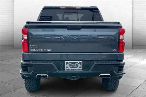 Another view of 2019 Chevrolet Silverado 1500 LT Trail Boss for sale in Kansas City, MO at Cable Dahmer Chevrolet of Kansas City