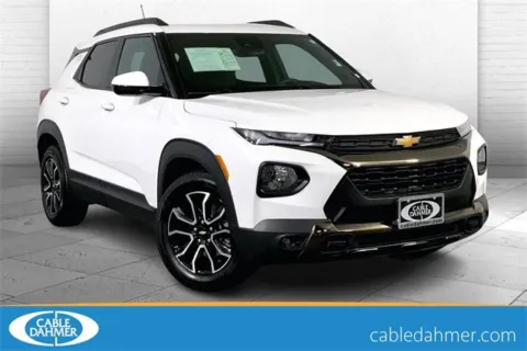 White 2023 Chevrolet Trailblazer ACTIV for sale in Kansas City, MO