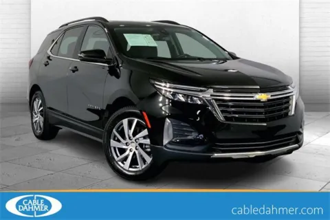 Black 2022 Chevrolet Equinox LT for sale in Kansas City, MO