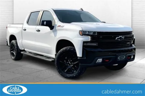 White 2021 Chevrolet Silverado 1500 LT Trail Boss for sale in Kansas City, MO