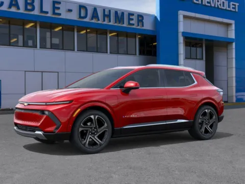 Photos of 2025 Chevrolet Equinox EV LT for sale in Kansas City, MO at Cable Dahmer Chevrolet of Kansas City