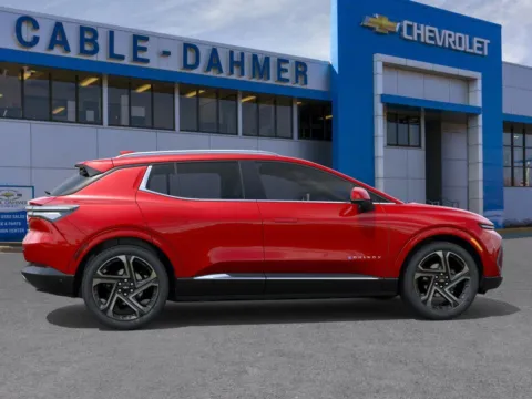 More photos of 2025 Chevrolet Equinox EV LT at Cable Dahmer Chevrolet of Kansas City, MO
