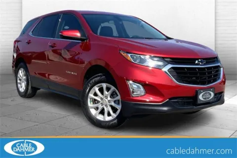 Red 2019 Chevrolet Equinox LT for sale in Kansas City, MO