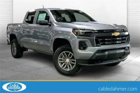 Gray 2026 Chevrolet Colorado LT for sale in Kansas City, MO