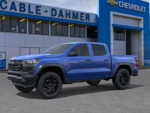 Photos of 2026 Chevrolet Colorado Trail Boss for sale in Kansas City, MO at Cable Dahmer Chevrolet of Kansas City