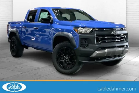 Blue 2026 Chevrolet Colorado Trail Boss for sale in Kansas City, MO