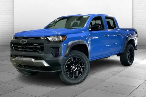 Photos of 2026 Chevrolet Colorado Trail Boss for sale in Kansas City, MO at Cable Dahmer Chevrolet of Kansas City